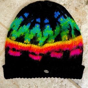 American Eagle Beanie Multi Color BRAND NEW
